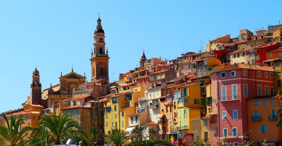 Sweet Italian Lifestyle & Menton Private Tour - Pickup and Drop-off