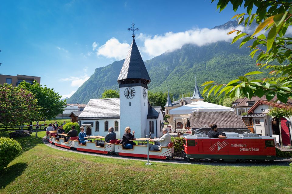 Swiss Vapeur Parc : the Most Beautiful Railway Park - Experiences and Highlights