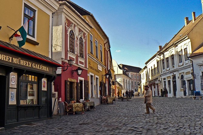 Szentendre and Visegrad Private Danube Bend Tour With Wine Tasting and Lunch - Exploring Szentendres Charm