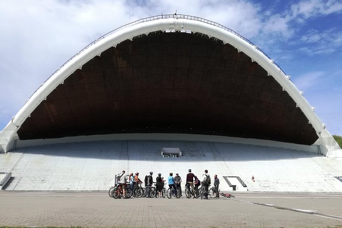 Tallinn Bicycle Sightseeing Tour - Meeting Point Location