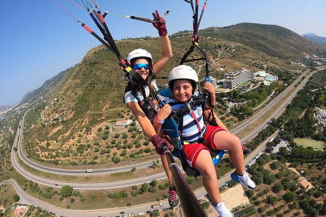 Tandem Paragliding Flight in Cefalù - Booking and Confirmation Details