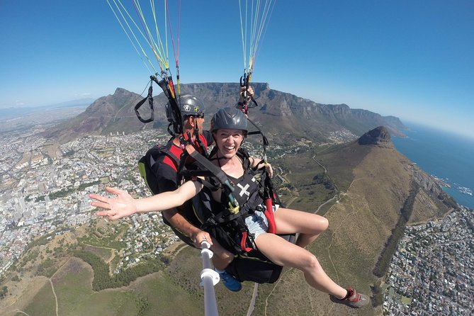 Tandem Paragliding in Cape Town - Included in the Experience