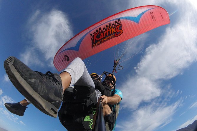 Tandem Paragliding in Tenerife - Additional Information