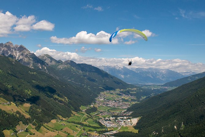 Tandem Paragliding Tirol, Austria - Accessibility and Restrictions