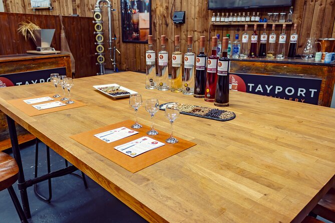 Tayport Distillery Tour & Tastings - Confirmation and Recommendations