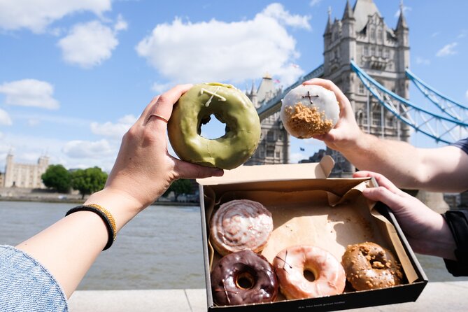 Tea and Doughnuts: Borough Market Walking Food Tour (Small Group) - Capturing Epic Views