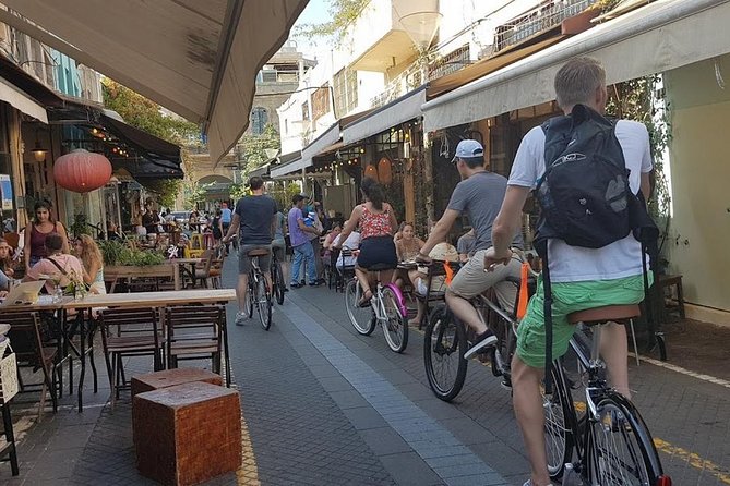 Tel Aviv Jaffa Guided Bike Tour - Exploring Traditional and Modern Areas