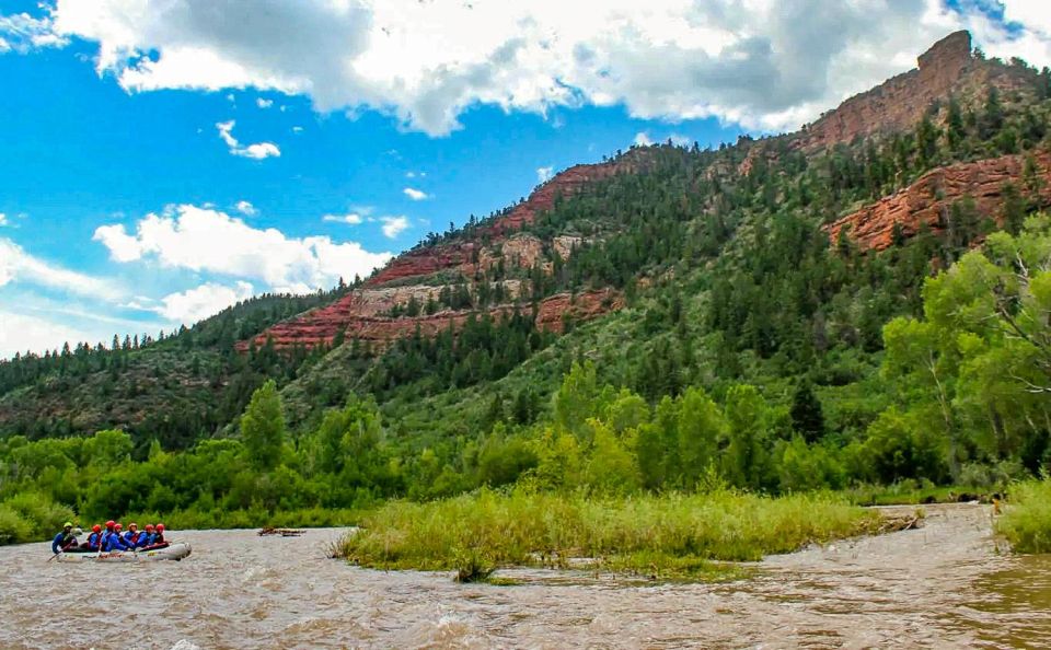 Telluride Whitewater Rafting - Full Day With Lunch - Whitewater Rafting Safety Precautions