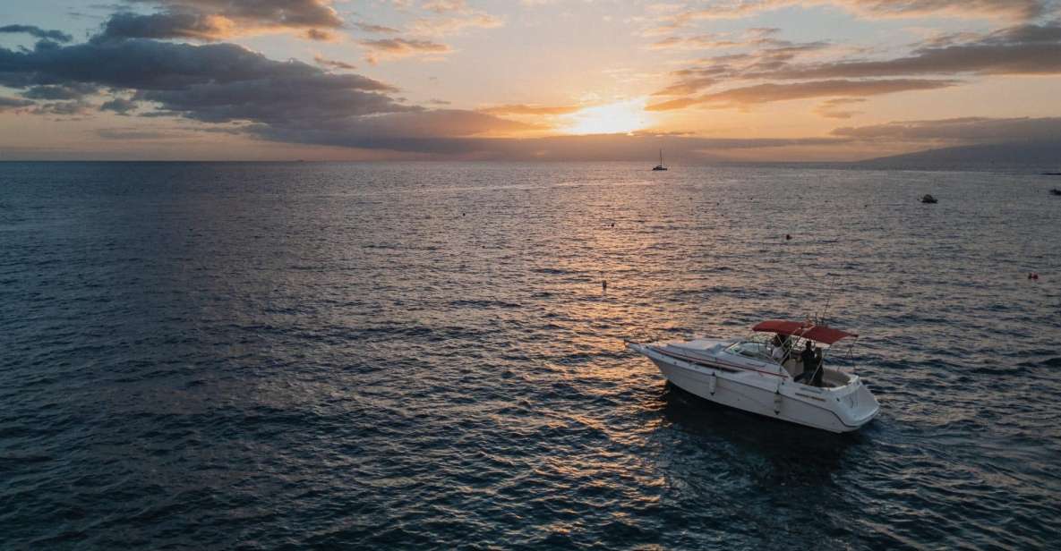 Tenerife: Private Luxury Sunset Boat Experience - Sunset Cruise Highlights