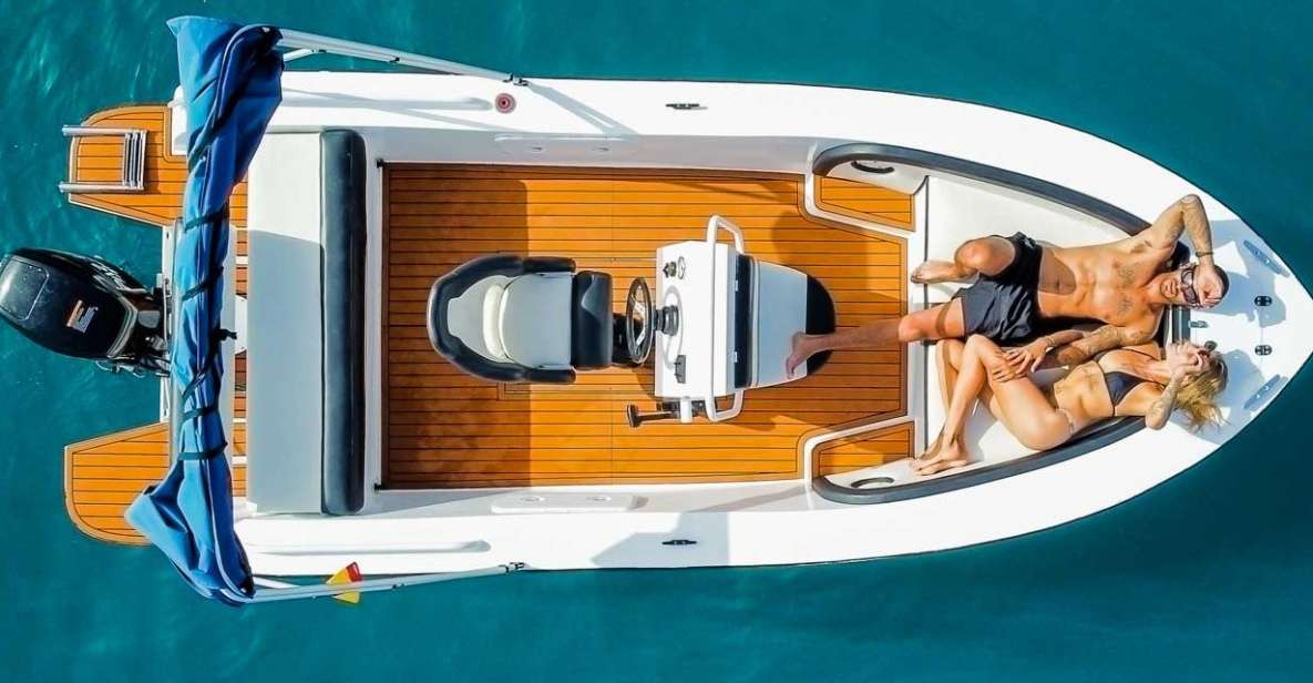 Tenerife: Rent a Boat With No License, Self Drive - Ideal for Groups and Families