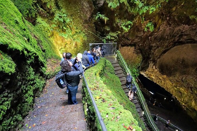 Terceira Island: Algar Do Carvão - the Caves Tour - Meeting and Pickup