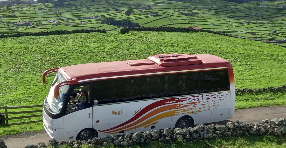 Terceira - Private Group - Half Day Guided Bus Tour - Highlights