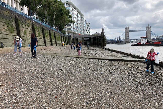 Thames Beachcombing - Inclusions and Meeting Details