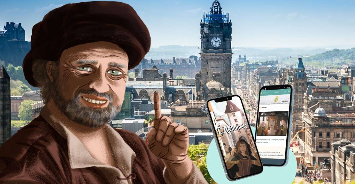 The Alchemist Edinburgh : Outdoor Escape Game - Exploring the City