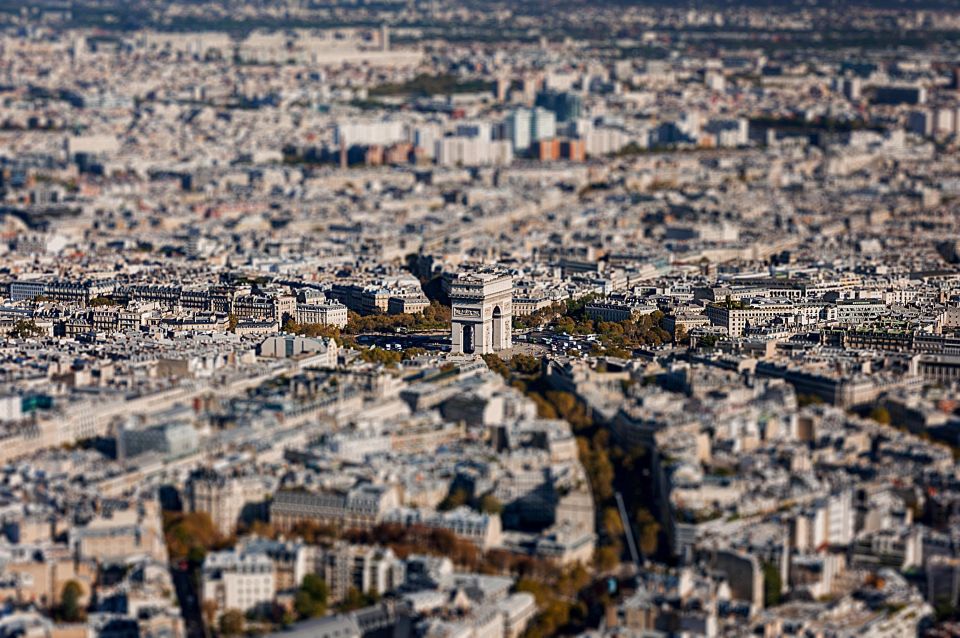 The Arc De Triomphe and the Champs-Élysées Discovery Tour - Spectacular Views From the Top