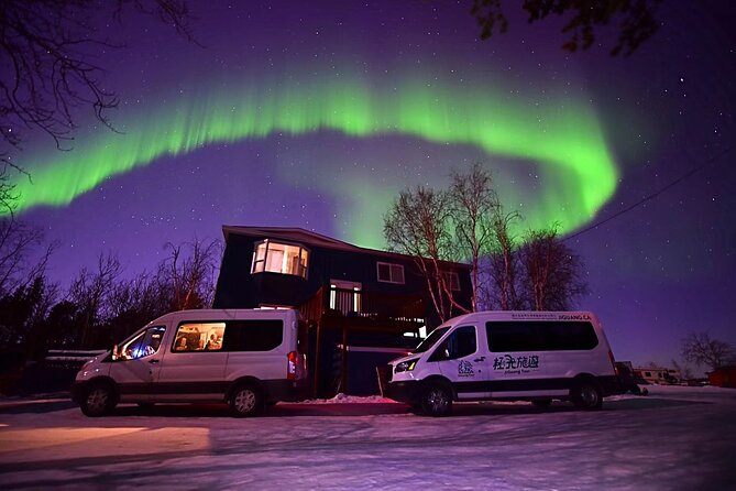 The Best Aurora Tour - Exclusive Locations for Optimal Viewing