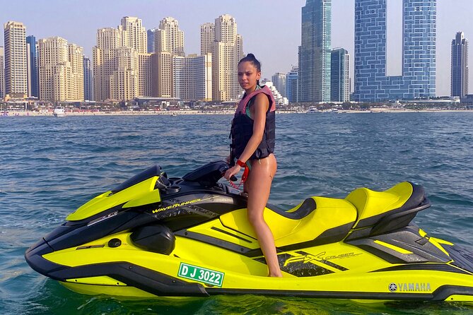 The Best Jet Ski in Dubai - 1 Hour Dubai Marina Tour - Meeting Point and Pickup