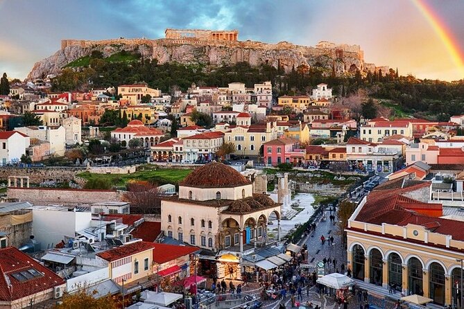 The Best of Athens 8 Hours Day Private Tour - Confirmation and Accessibility