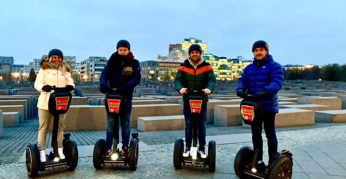 The Best of Berlin: Guided Segway Tour - Segway Inclusions