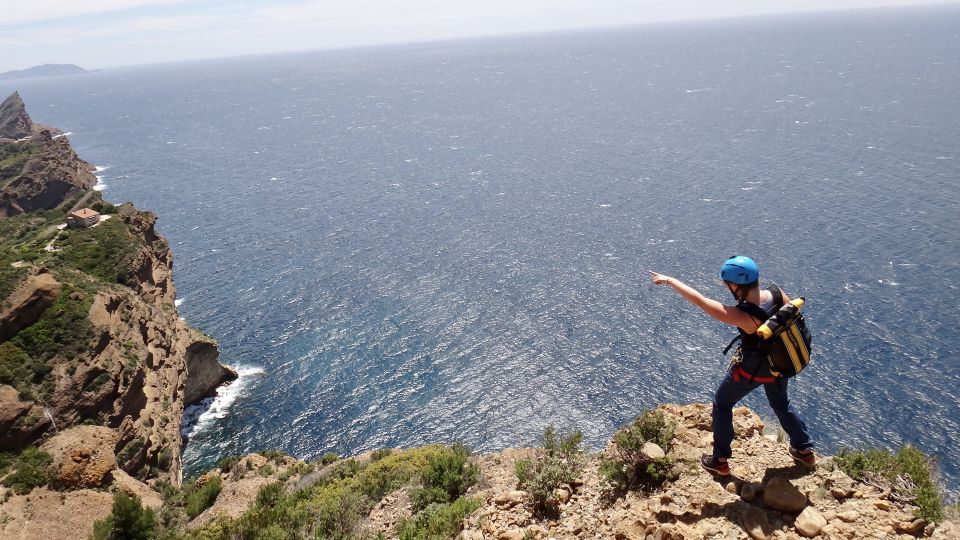 The Ciotat: Half-Day Trou Souffleur Canyoning Adventure - Discovering a Unique Environment