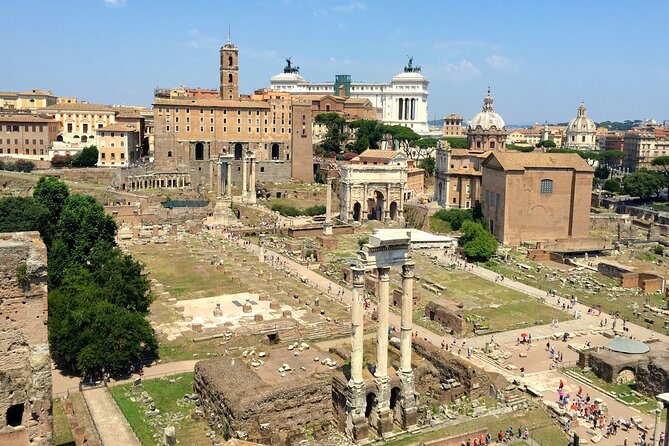 The Colosseum W/Forum and Palatine Private Tour - Additional Information