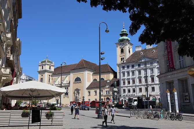 The Cultural Heritage of Jewish Vienna Walking Tour - Visiting the Holocaust Memorial Site