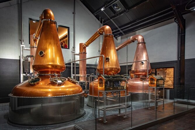 The Dublin Liberties Distillery - Guided Tour and Whiskey Tasting - Whiskey Production Secrets