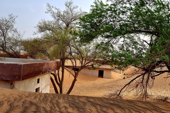 The Ghost Village Safari Tour With Dune Bashing and Sandboarding - Additional Information