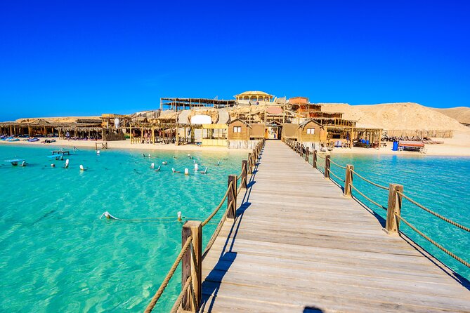 The Giftun Island Orange Sea Excursion From Hurghada - Boat Trip to Orange Island