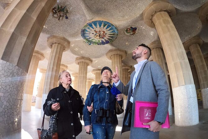 The Glorious Gaudi (Small Group): Sagrada Familia & Park Guell - Meeting and Pickup Details