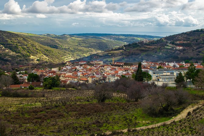 The Grape Escape: Troodos Mountains Thru Wine Small Group Tour 6hrs - Traditional Village Exploration