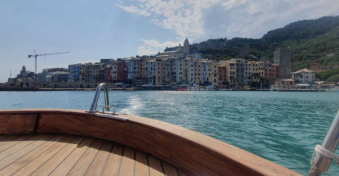 The Gulf of Poets Daily Tour From La Spezia and Portovenere - Tellaro: Sightseeing and Scenic Views