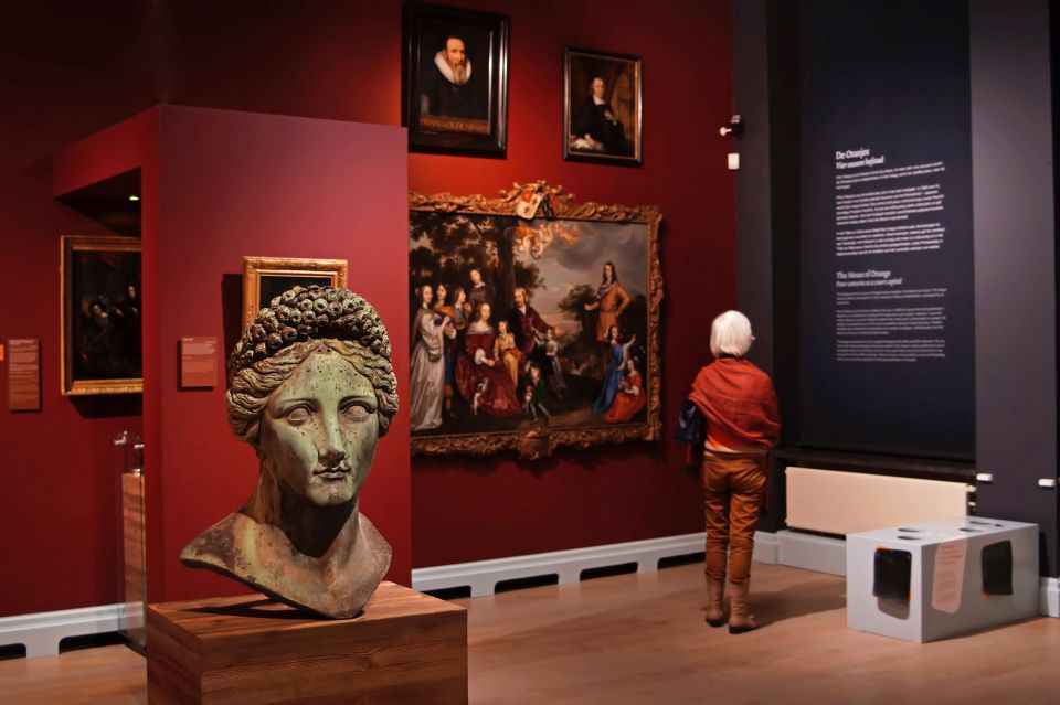 The Hague Historical Museum: Entry Ticket - Exhibits and Collections