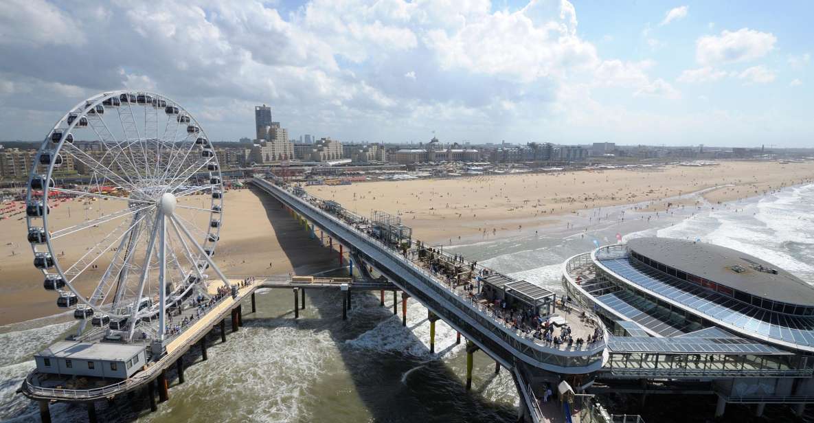 The Hague: the Pier Skyview Ticket With Drink and Snack - Panoramic Views