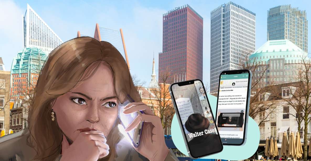 The Hague: Walter Case Outdoor Mystery Game for Your Phone - Game Experience