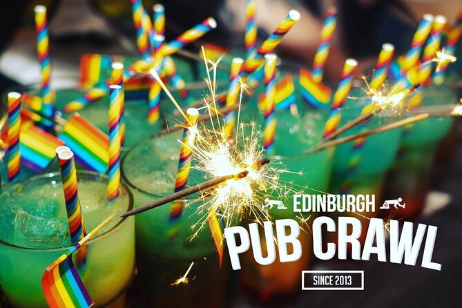 The Original Edinburgh Pub Crawl - Group Size and Capacity