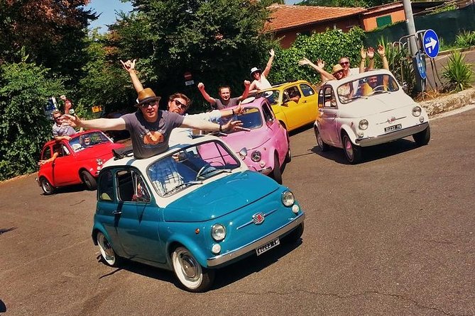 The ORIGINAL Fiat 500 3hour Chauffeured Tour - Cancellation Policy