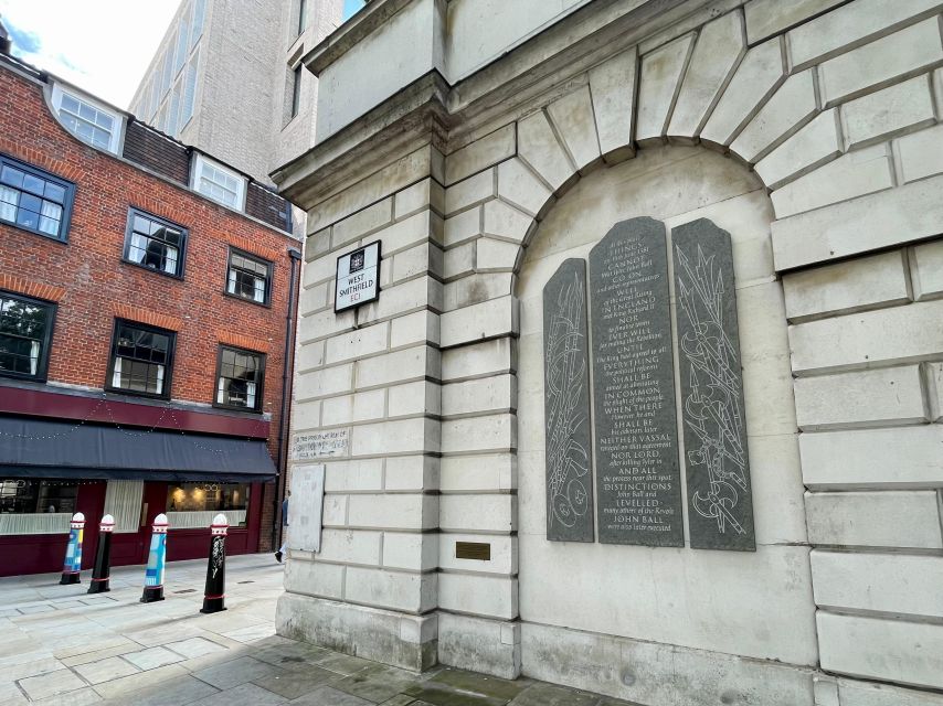 The Scandalous Square Mile: City of London Walking Tour - Tour Location