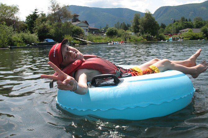 The Tube Shack - River Tubing in Lake Cowichan - Meeting and Pickup Location