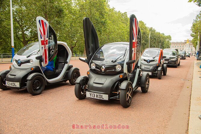 The Ultimate Driving Tour, Karting Around the Sights of London - Meeting and Pickup