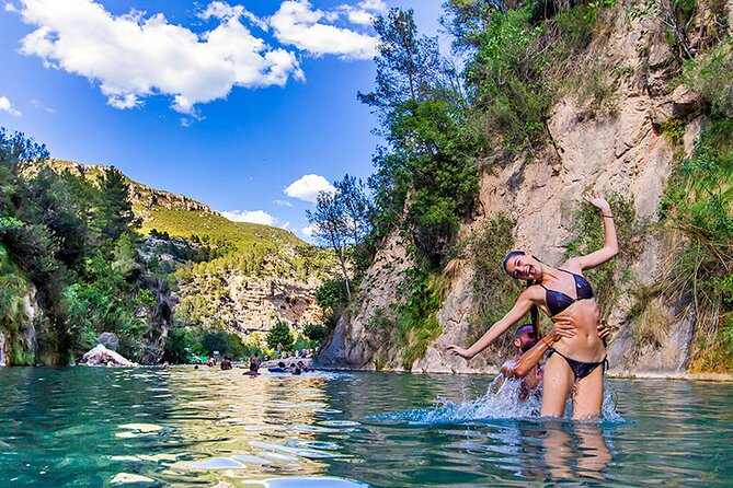 Thermal Springs in Montanejos and the Girlfriend Waterfall - Tour Highlights