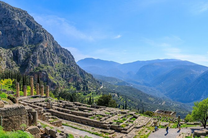 Thermopylae and Delphi Private Full-Day Tour From Athens - Delphi Archaeological Site and Museum