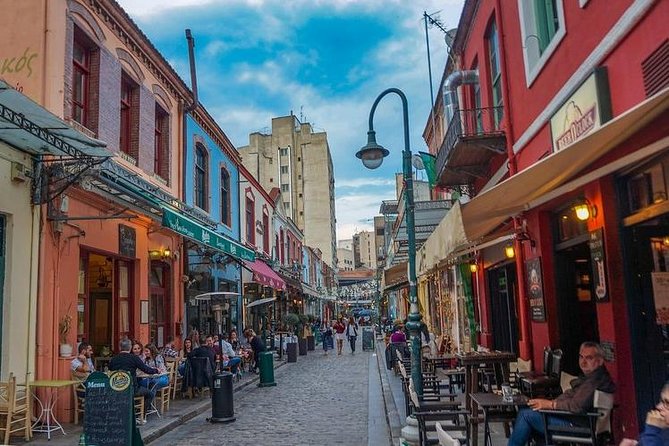 Thessaloniki: Walking Talking Food - Group Size and Cost