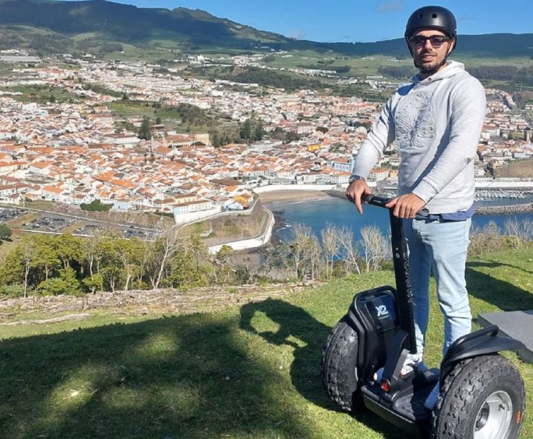 Third Island: Segway Tour Monte Brasil - Experience Highlights