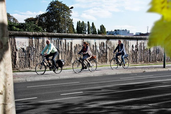 Third Reich and Berlin Wall History 3-Hour Bike Tour in Berlin - Berlin Wall History