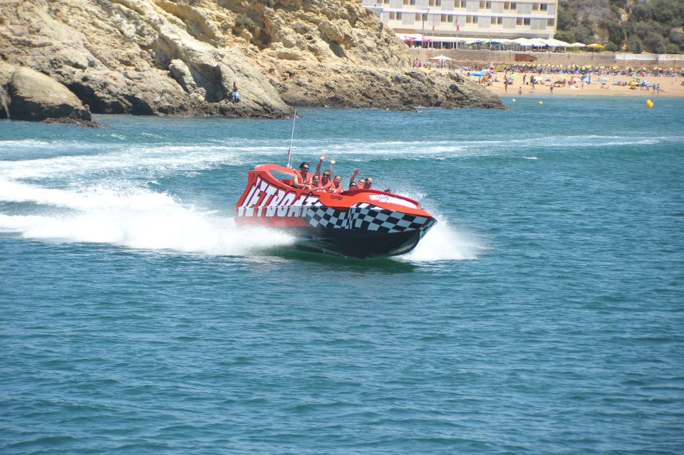 Thrilling 30-Minute Jet Boat Ride in the Algarve - Booking Information