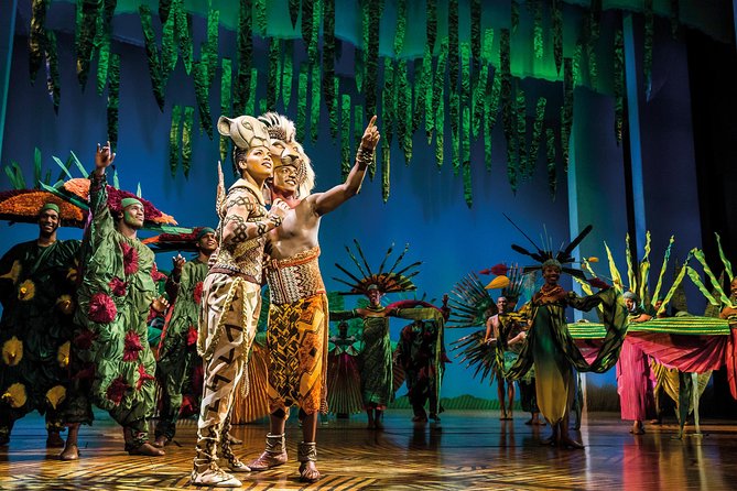 Tickets to The Lion King Theater Show in London - Guests Transportation Responsibilities