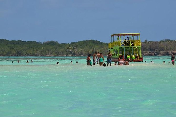 Tobago Buccoo Reef Glass Bottom Boat Tour