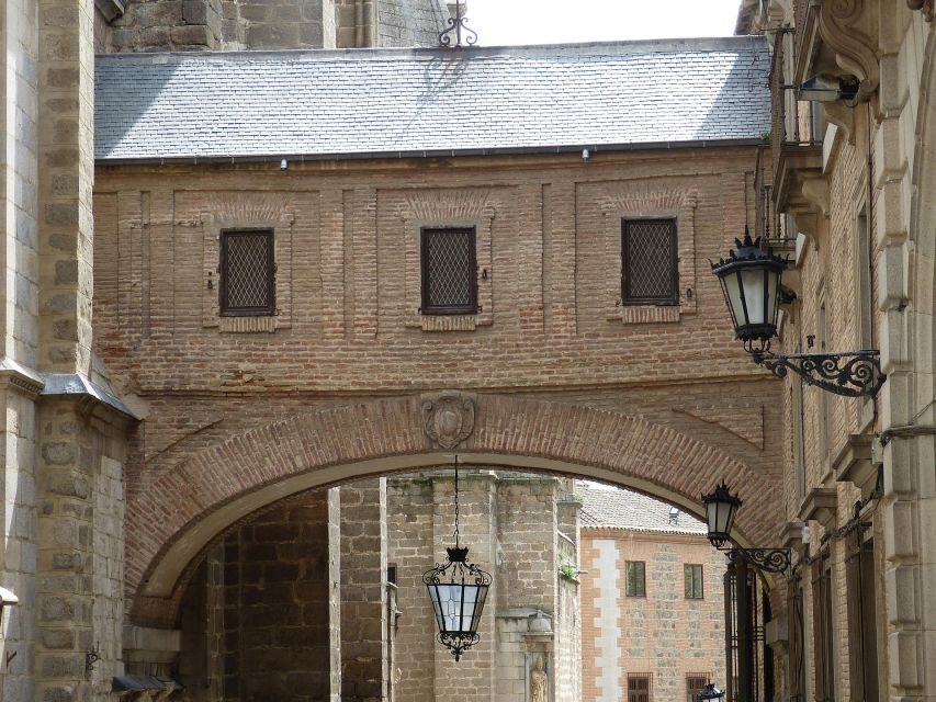 Toledo - Private Historic Walking Tour - Included in the Tour