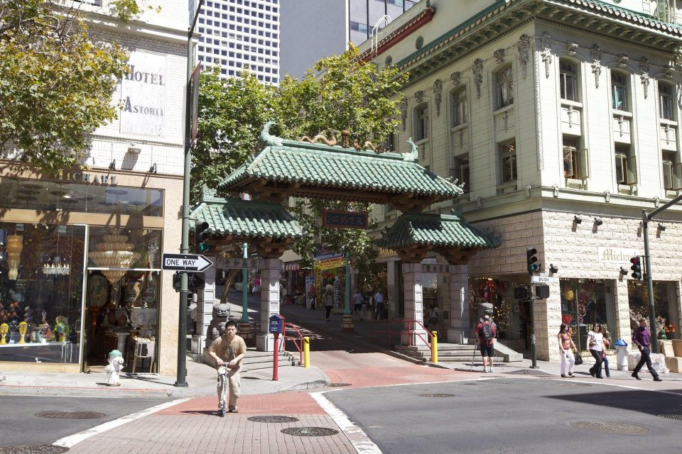 Top 10 Streets of SF, Chinatown & North Beach Highlights - Cable Car Rides and Union Square